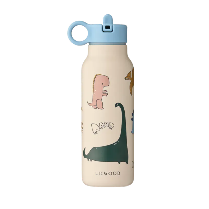 Falk Termoflaske 350 ml - Dino roar / Sandy